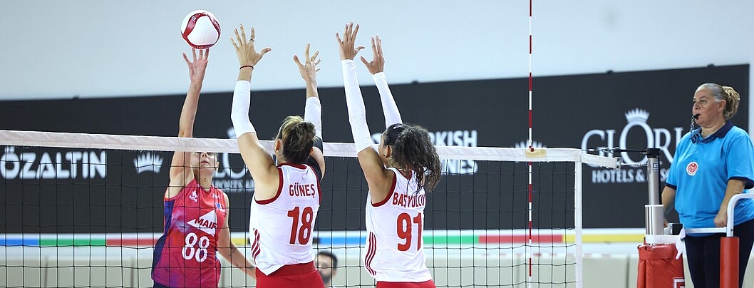 Filenin Sultanları, Fransa ile Hazırlık Maçında Karşı Karşıya Geldi