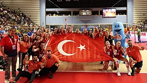 Kadın Milli Takımımız 2026 Akdeniz Oyunları Şampiyonu!