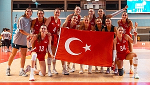 Kadın Milli Takımımız, Akdeniz Oyunları'nda İkide İki Yaptı