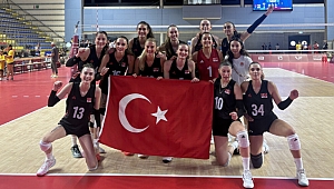Kadın Milli Takımımız, Akdeniz Oyunları'nda Üçte Üç Yaptı