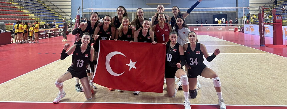 Kadın Milli Takımımız, Akdeniz Oyunları'nda Üçte Üç Yaptı