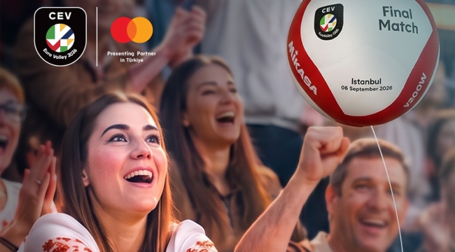 Mastercard’dan 2026 CEV Kadınlar Avrupa Voleybol Şampiyonası’na Destek
