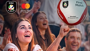 Mastercard’dan 2026 CEV Kadınlar Avrupa Voleybol Şampiyonası’na Destek