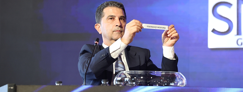 SMS Grup Efeler Ligi'nde 2026-2027 Voleybol Sezonunun Fikstür Çekimi Yapıldı