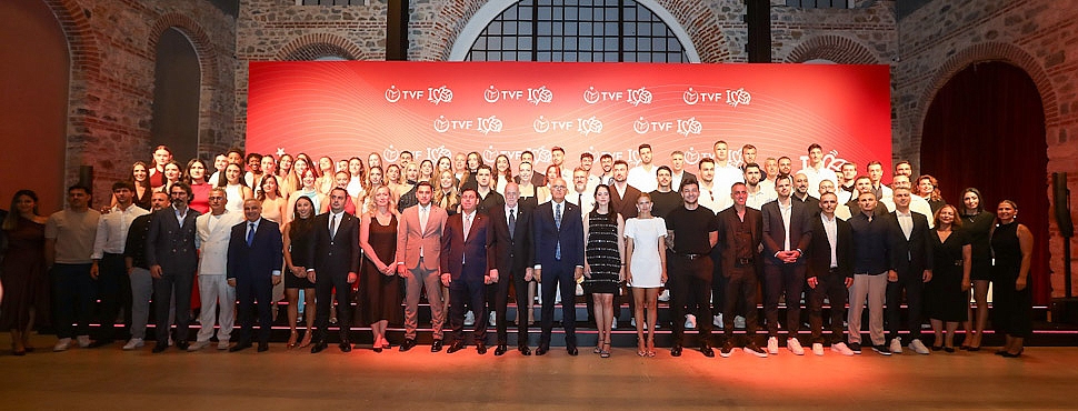 Türk Voleybolu, Milli Takımlar Gala Gecesi’nde Bir Araya Geldi