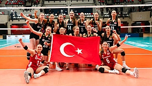U 17 Kız Milli Takımımız Dünya Şampiyonası'nda Yarı Finale Yükseldi