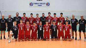 U17 Erkek Milli Takımımız Balkan İkincisi