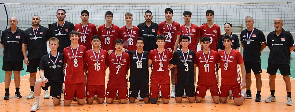 U17 Erkek Milli Takımımız Balkan İkincisi