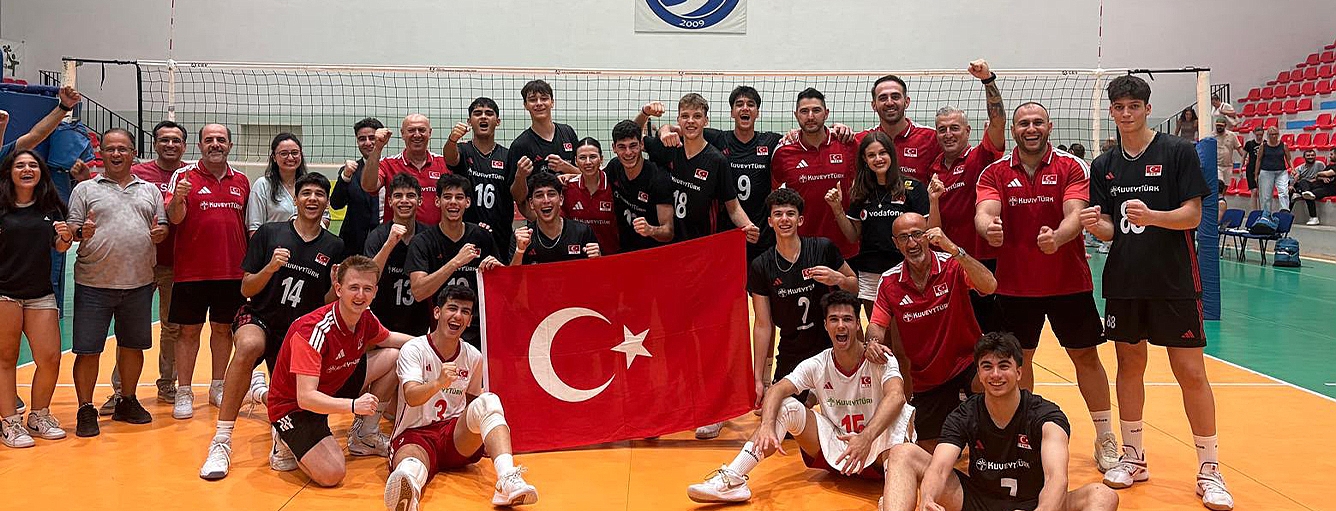 U17 Erkek Milli Takımımız Balkan Şampiyonası'nda Finalde