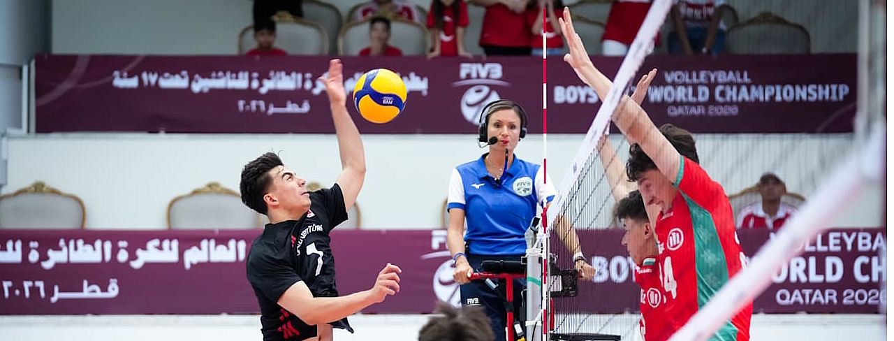 U17 Erkek Milli Takımımız Dünya Şampiyonası'nda Son 16 Turunda