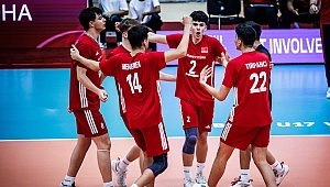 U17 Erkek Milli Takımımız, U17 Dünya Şampiyonası'na Veda Etti 