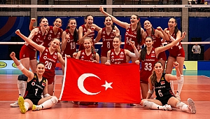 U17 Kız Milli Takımımız Dünya Şampiyonası'nda Çeyrek Finalde