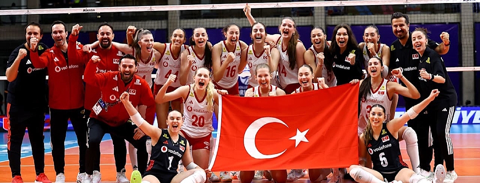 U17 Kız Milli Takımımız Dünya Şampiyonası'nda Finalde
