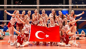 U17 Kız Milli Takımımız Dünya Şampiyonası'nda Son 16'da