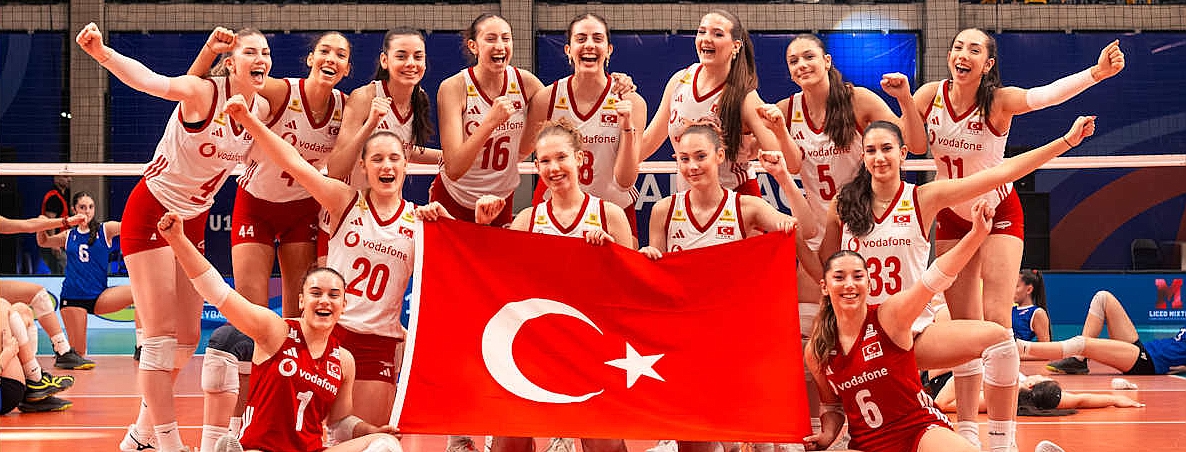 U17 Kız Milli Takımımız Dünya Şampiyonası'nda Son 16'da