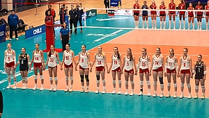 U17 Kız Milli Takımımız Mısır'ı Mağlup Etti