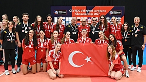 U20 Kadın Milli Takımımız, Avrupa Şampiyonası Biletini Aldı