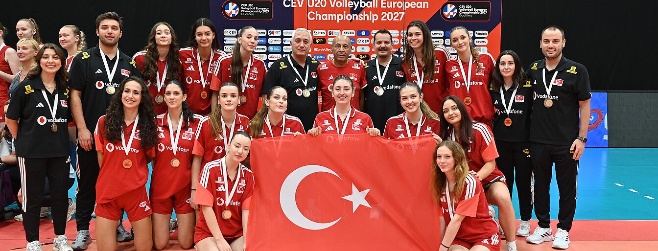 U20 Kadın Milli Takımımız, Avrupa Şampiyonası Biletini Aldı