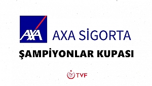 2026 AXA Sigorta Şampiyonlar Kupası (Kadın-Erkek) Tarih ve Yerleri Belli Oldu