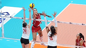 2027 Kadınlar AXA Sigorta Kupa Voley'de Heyecan Başladı