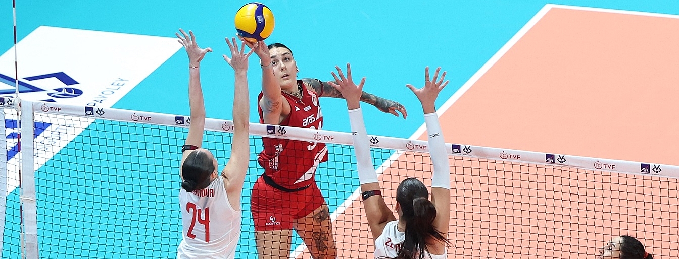 2027 Kadınlar AXA Sigorta Kupa Voley'de Heyecan Başladı