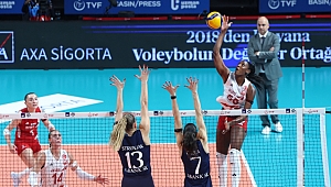 2027 Kadınlar AXA Sigorta Kupa Voley Grup Müsabakalarında İkinci Gün Sona Erdi
