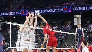 Filenin Efeleri, 2026 CEV Enel Erkekler Avrupa Voleybol Şampiyonası'na Veda Etti