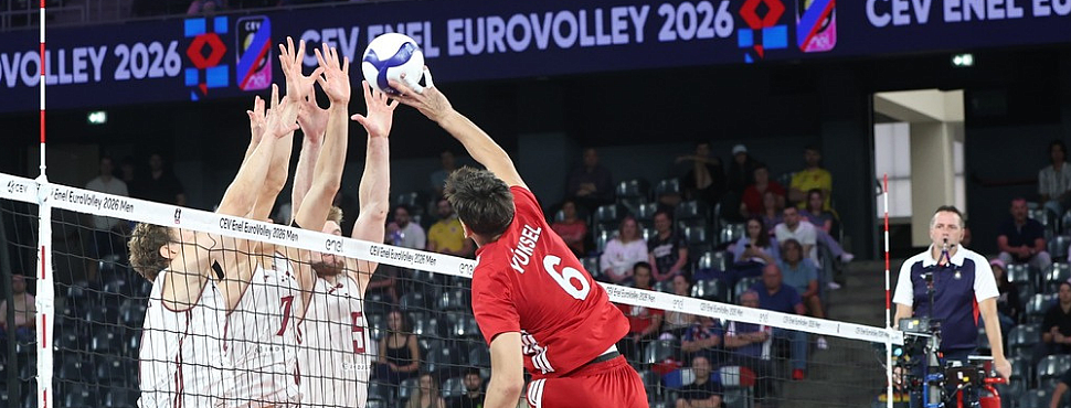 Filenin Efeleri, 2026 CEV Enel Erkekler Avrupa Voleybol Şampiyonası'na Veda Etti