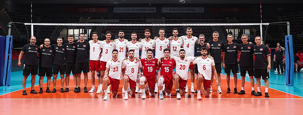 Filenin Efeleri Hazırlık Maçında Danirmarka'yı 4-0 Mağlup Etti