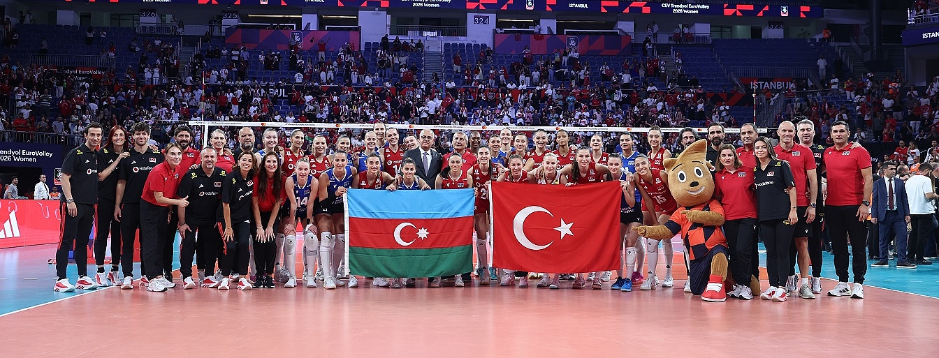 Filenin Sultanları, CEV Trendyol 2026 Avrupa Şampiyonası'nda Çeyrek Finalde
