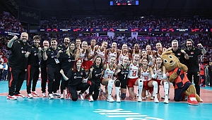 Filenin Sultanları, CEV Trendyol 2026 Avrupa Şampiyonası'nda Finalde!