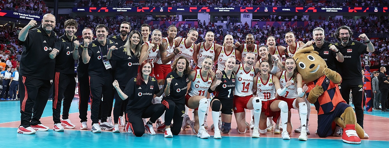 Filenin Sultanları, CEV Trendyol 2026 Avrupa Şampiyonası'nda Finalde!