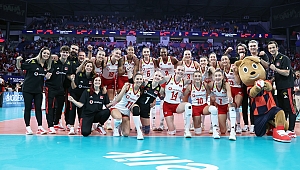 Filenin Sultanları, CEV Trendyol 2026 Avrupa Şampiyonası'nda Yarı Finalde!