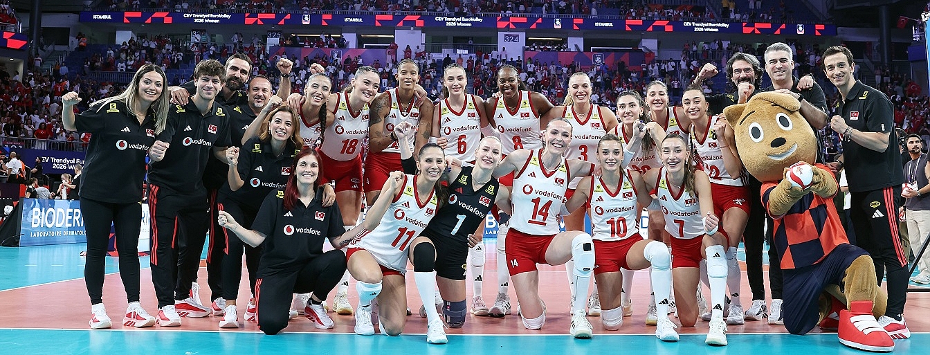 Filenin Sultanları, CEV Trendyol 2026 Avrupa Şampiyonası'nda Yarı Finalde!