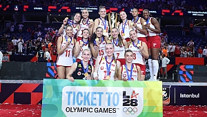 Filenin Sultanları, Los Angeles 2028 Olimpiyat Oyunları Bileti Aldı
