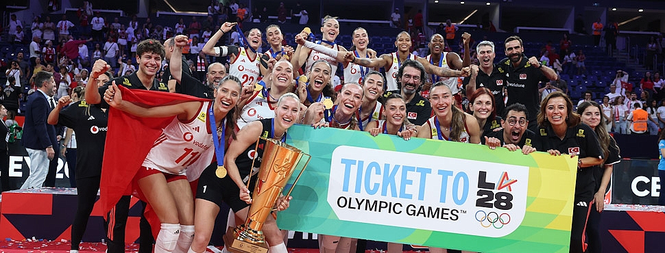 Filenin Sultanları, Los Angeles 2028 Olimpiyat Oyunları Bileti Aldı