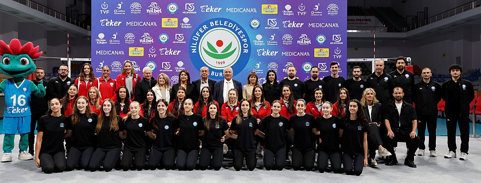 Nilüfer Belediyespor Kadın Voleybol Takımı Kadrosu Tanıtıldı