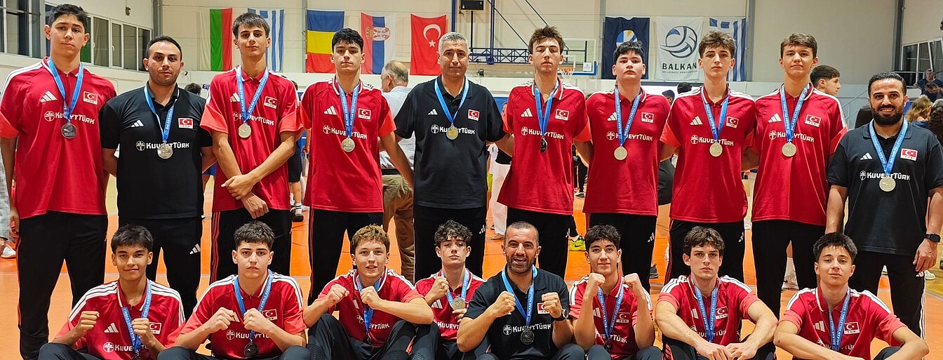 U16 Erkek Milli Takımımız Balkan İkincisi