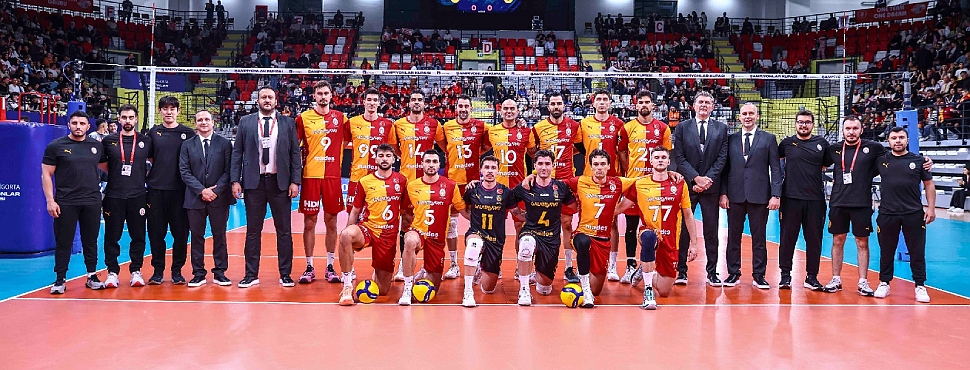 2026 Erkekler AXA Sigorta Şampiyonlar Kupası'nda Şampiyon Galatasaray Madeş Mobilya