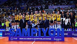 2026Kadınlar AXA Sigorta Şampiyonlar Kupası’nda Kupa ve Madalyalar Sahiplerini Buldu