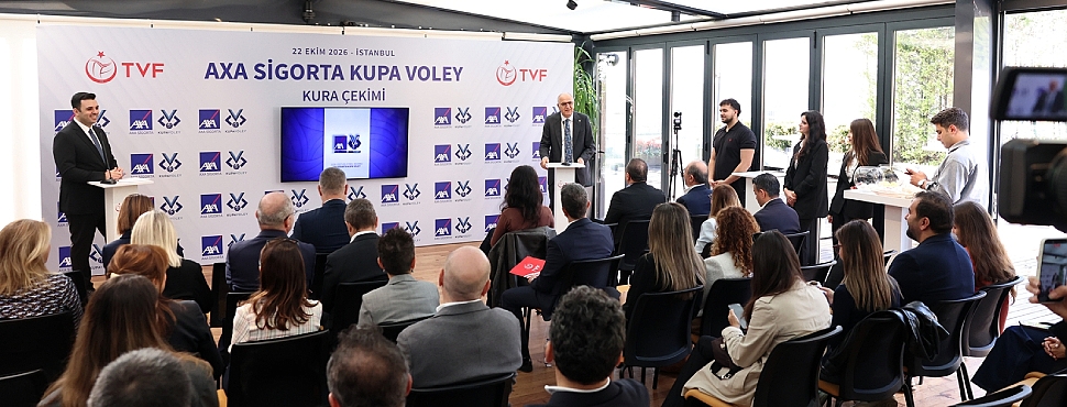 2027 AXA Sigorta Kupa Voley'de (Kadın-Erkek) Çeyrek Final Eşleşmeleri Belli Oldu