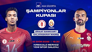 2027 Erkekler AXA Sigorta Şampiyonlar Kupası Sahibini Buluyor