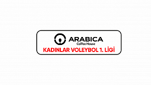 Arabica Coffee House Kadınlar 1. Ligi'nde 2.Hafta Başlıyor