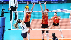 AXA Sigorta Kupa Voley'de Çeyrek Finale Yükselen Takımlar Belli Oldu