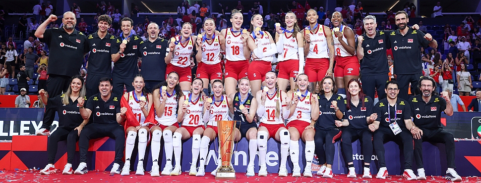 Filenin Sultanları 2027 Kadınlar Voleybol Dünya Kupası’nda Mücadele Edecek