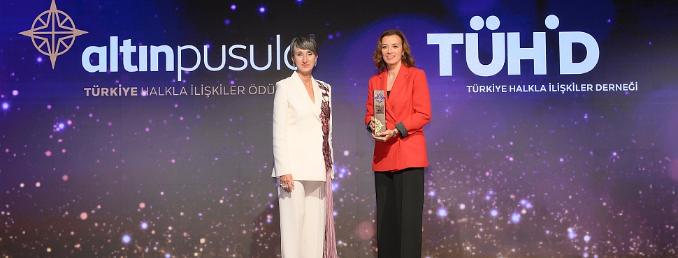 Filenin Sultanları’na Betûl Mardin Geleceği Şekillendiren Kadın Liderler Ödülü