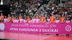 Pembe Tribünden Tüm Kadınlara: Kendine Zaman Ayır, Sağlığını İhmal Etme