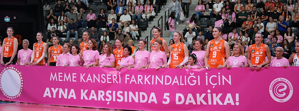 Pembe Tribünden Tüm Kadınlara: Kendine Zaman Ayır, Sağlığını İhmal Etme