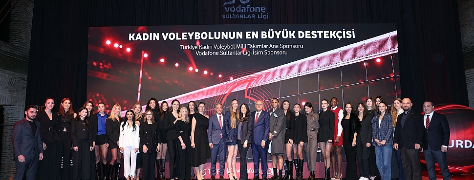 TVF ve Vodafone İş Birliği 3 Yıl Daha Devam Ediyor