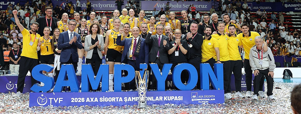 VakıfBank, Şampiyonlar Kupası'nı 6. kez müzesine götürdü